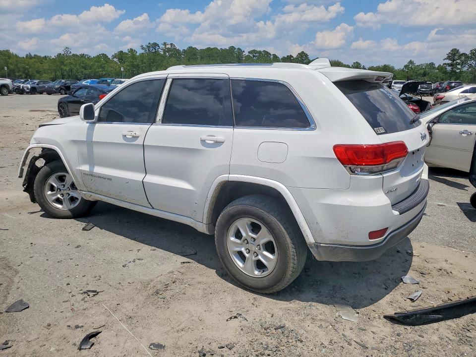 2014 Jeep Cherokee VIN 1C4RJFAG1EC540952 COPART salvage auction — FRONT END, Ga - Cert Of Title-Salvage, sold $700 on 2026-07-23 (photo 2)