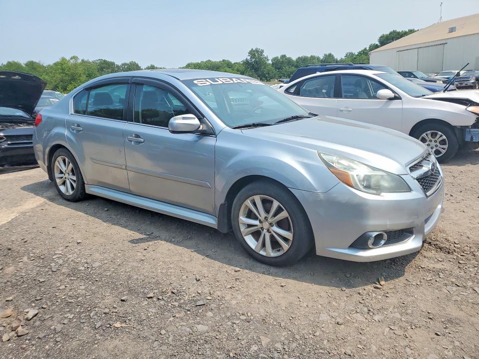 2013 Subaru LEGACY VIN 4S3BMBK63D3030978 COPART salvage auction — UNDERCARRIAGE, Pa - Cert Of Title, sold $650 on 2026-07-27 (photo 4)