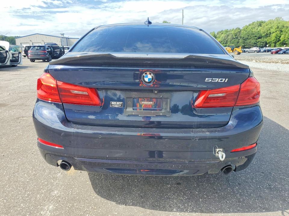 2018 BMW VIN WBAJA5C59JWA36015 COPART salvage auction — MECHANICAL, Va - Dealer Only Clean Title, sold $7,300 on 2026-07-28 (photo 6)