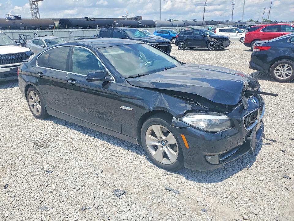 2013 BMW 5er VIN WBAXH5C56DDW14574 COPART salvage auction — FRONT END, OH - CERTIFICATE OF TITLE, sold $925 on 2026-07-31 (photo 4)