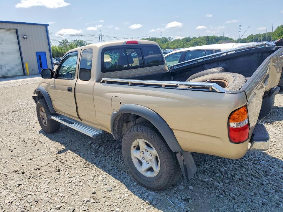 2003 Toyota Tacoma VIN 5TESN92N23Z262050 COPART salvage auction — FRONT END, MA - CERT OF TITLE-RECONSTRCTD COLL, sold $375 on 2026-07-15 (photo 2)