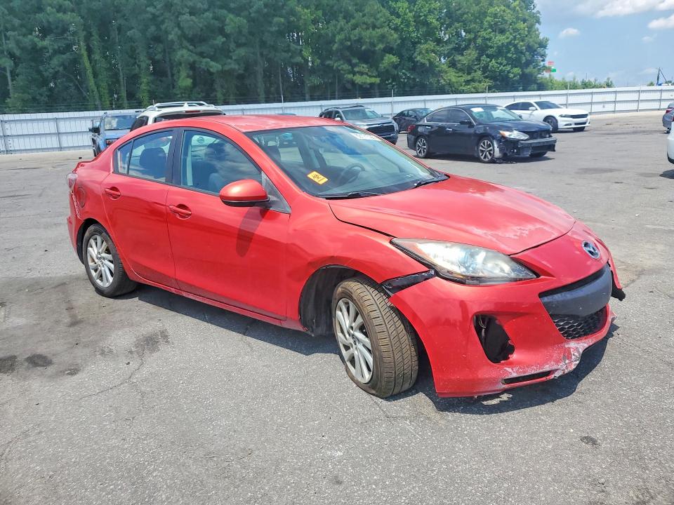 2013 Mazda 3 VIN JM1BL1V77D1819180 COPART salvage auction — FRONT END, Nc - Salvage Certificate Of Title, sold $250 on 2026-07-28 (photo 4)