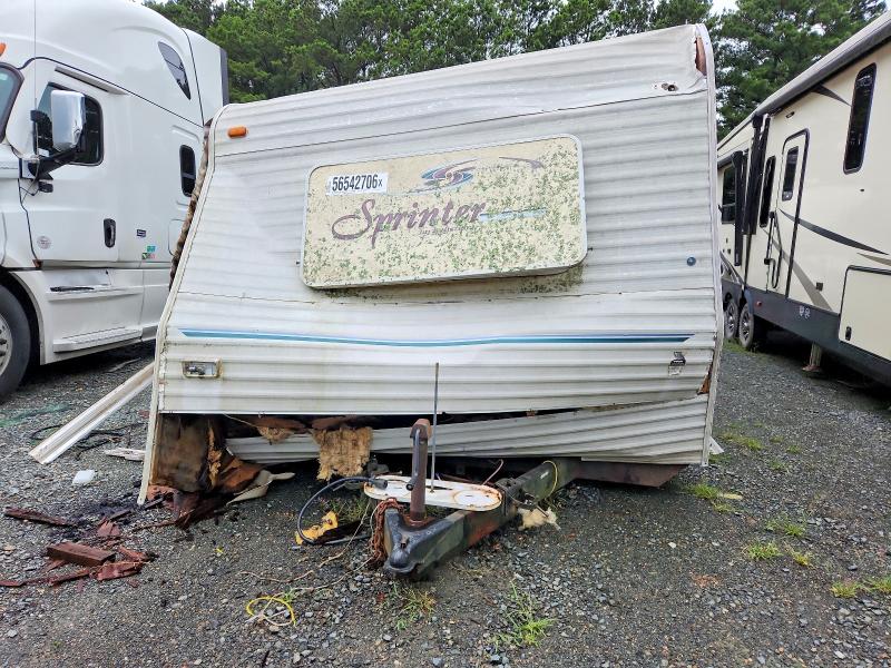 2000 Keystone Sprinter VIN 4YDT30522Y1011177 COPART salvage auction — ALL OVER, LA - CERT OF TITLE-SALVAGE, sold $5 on 2026-07-30 (photo 7)