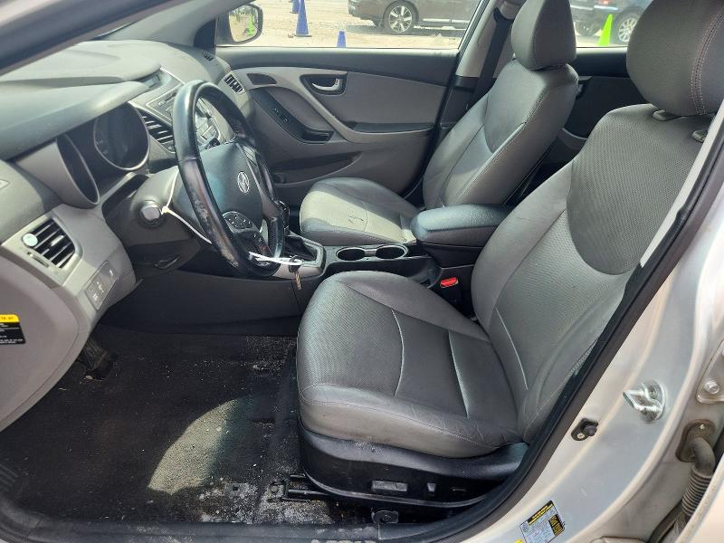 2015 Hyundai Elantra VIN KMHDH4AE1FU326883 COPART salvage auction — MECHANICAL, Ms - Certificate Of Title, sold $950 on 2026-07-31 (photo 7)