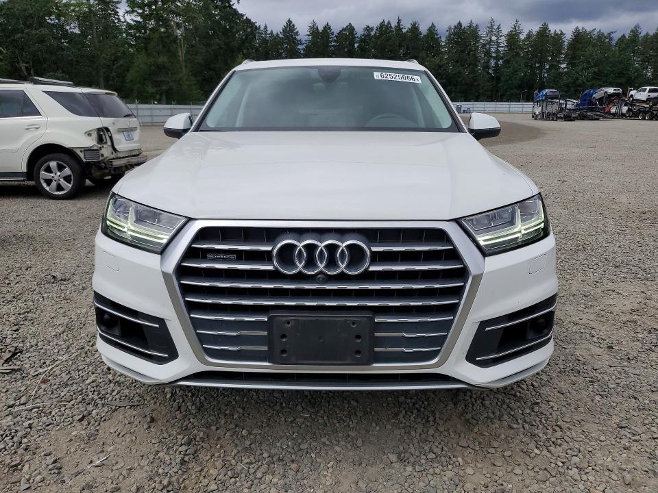 2019 Audi Q7 VIN WA1LAAF75KD034610 COPART salvage auction — SIDE, Wa - Bill Of Sale, sold $13,200 on 2026-07-31 (photo 5)