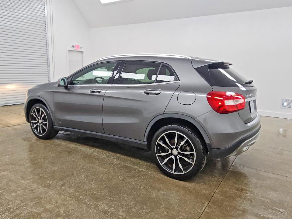 2016 Mercedes-benz Gla-class VIN WDCTG4EB0GJ249598 COPART salvage auction — MECHANICAL, GA - CERTIFICATE OF TITLE (P), sold $5,000 on 2026-08-13 (photo 2)