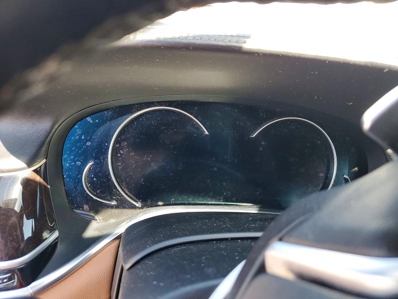 2018 BMW 7er VIN WBA7F0C50JGM23932 COPART salvage auction — FRONT END, Ca - Salvage Certificate, sold $6,000 on 2026-07-20 (photo 9)