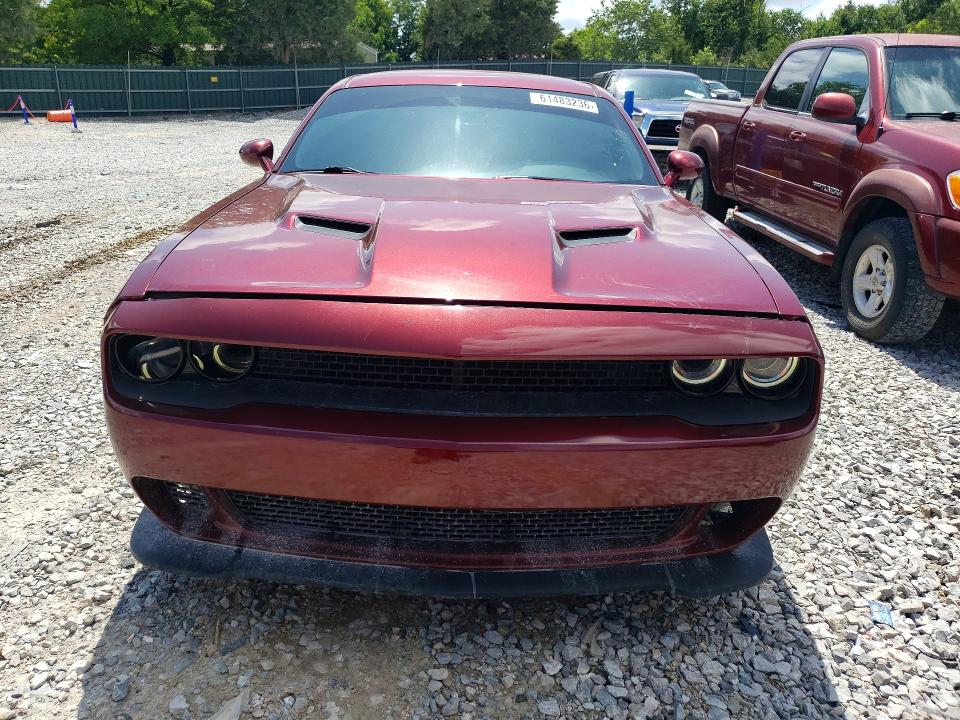 2019 Dodge Challenger VIN 2C3CDZAG9KH649963 COPART salvage auction — FRONT END, TN - CERTIFICATE OF TITLE, sold $3,100 on 2026-07-28 (photo 5)