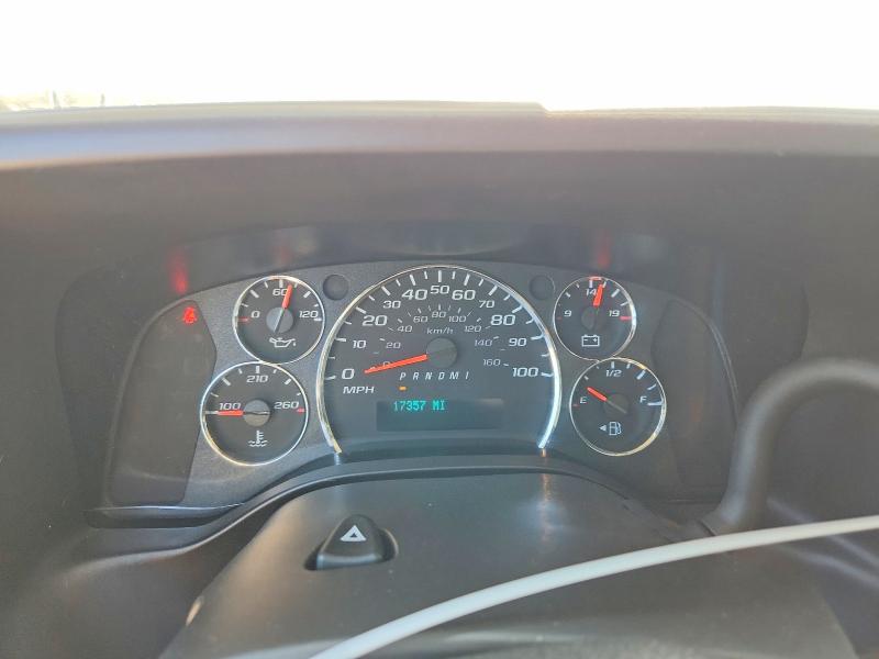 2024 Gmc Savana VIN 1GTW7AFP2R1190603 COPART salvage auction — WATER/FLOOD, Mi - Cert Of Title-Salvage Flood, sold $11,600 on 2026-08-19 (photo 9)