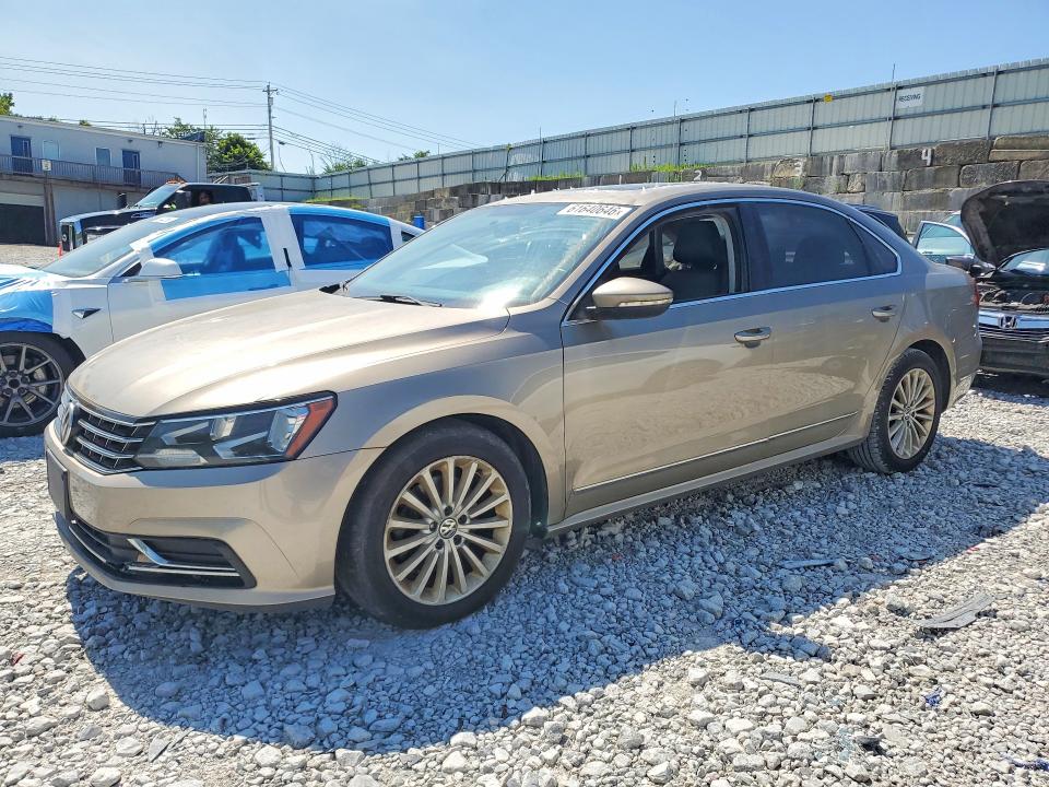 2016 Volkswagen Passat VIN 1VWBT7A36GC014458 COPART salvage auction — WATER/FLOOD, Oh - Cert Of Title-Salvage Flood, sold $275 on 2026-08-28 (photo 1)