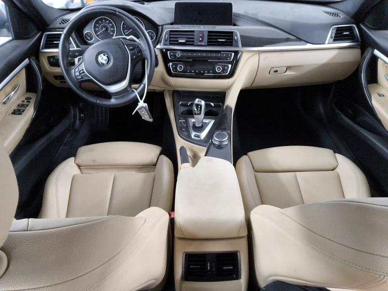 2018 BMW 3 series VIN WBA8E1C51JA758617 COPART salvage auction — FRONT END, CA - CERTIFICATE OF TITLE, sold $60 on 2026-07-28 (photo 8)