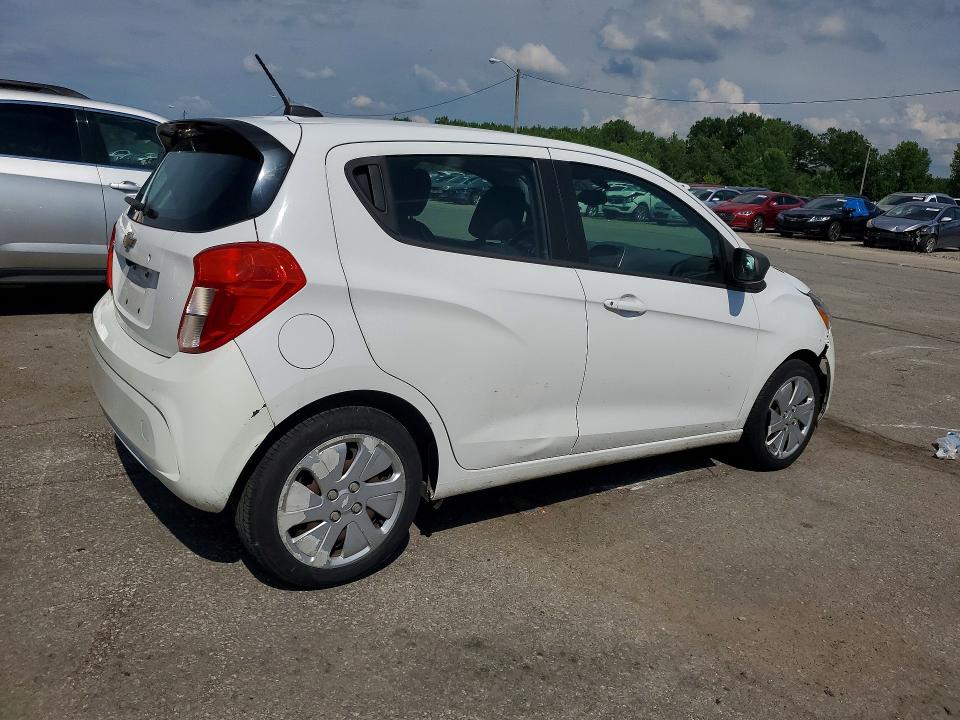 2017 Chevrolet Spark VIN KL8CB6SA5HC820948 COPART salvage auction — FRONT END, KY - CERT OF TITLE-SALVAGE (P), sold $1,250 on 2026-07-27 (photo 3)