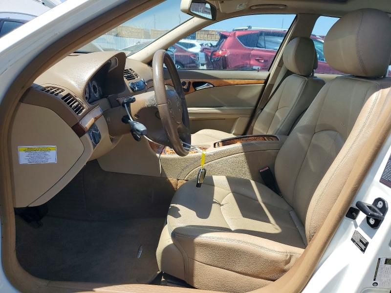 2008 Mercedes-benz E-class VIN WDBUF56X38B309610 COPART salvage auction — MINOR DENT/SCRATCHES, CA - DIS/DLR/EXP APP FOR DUP CLEAN, sold $3,800 on 2026-08-14 (photo 7)