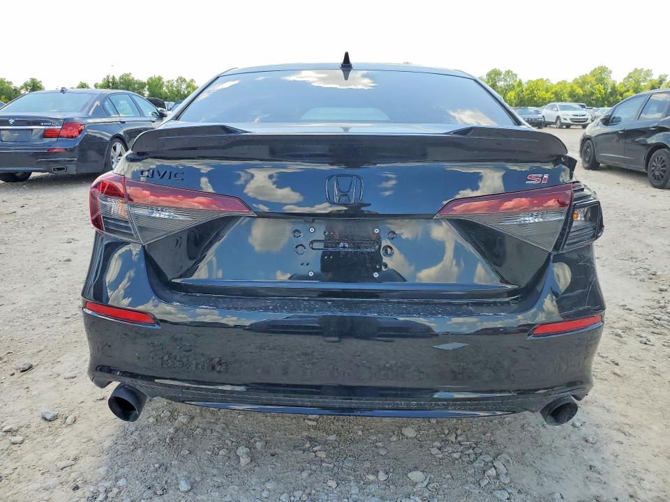 2026 Honda Civic VIN 2HGFE1E59TH471765 COPART salvage auction — WATER/FLOOD, Tx - Salvage Title-Flood Damage, sold $12,100 on 2026-07-28 (photo 6)