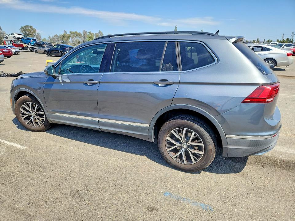 2018 Volkswagen Tiguan VIN 3VV3B7AX0JM061652 COPART salvage auction — FRONT END, Ca - Salvage Certificate, sold $4,500 on 2026-09-11 (photo 2)