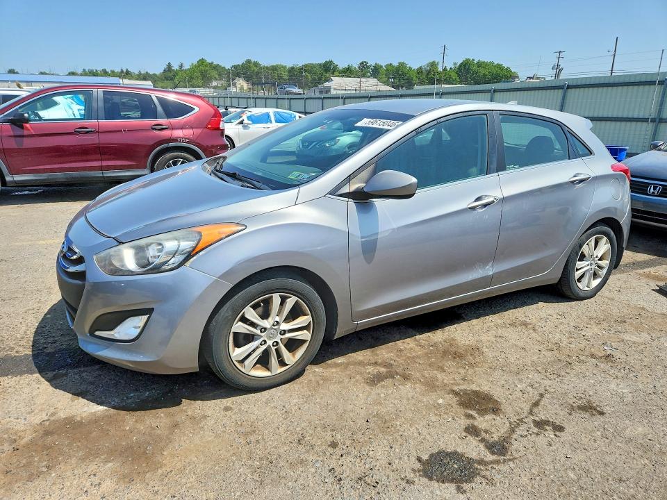 2013 Hyundai Elantra VIN KMHD35LE5DU119234 COPART salvage auction — SIDE, Pa - Cert Of Title, sold $1,750 on 2026-07-07 (photo 1)