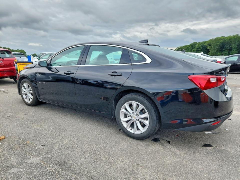 2025 Chevrolet Malibu VIN 1G1ZD5ST6SF126839 COPART salvage auction — FRONT END, Ga - Certificate Of Title, sold $8,400 on 2026-08-17 (photo 2)