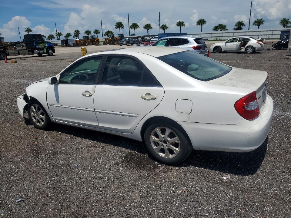 2004 Toyota Camry VIN JTDBE30K140254187 COPART salvage auction — FRONT END, FL - CERT OF TITLE SLVG REBUILDABLE, sold $475 on 2026-07-20 (photo 2)
