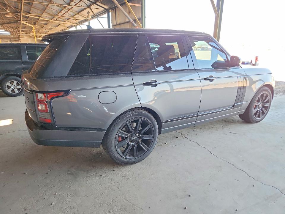 2016 Land rover RANGE ROVER VIN SALGS2EF8GA267479 COPART salvage auction — MINOR DENT/SCRATCHES, Az - Dealer Only Clean Title (P), sold $7,500 on 2026-08-19 (photo 3)
