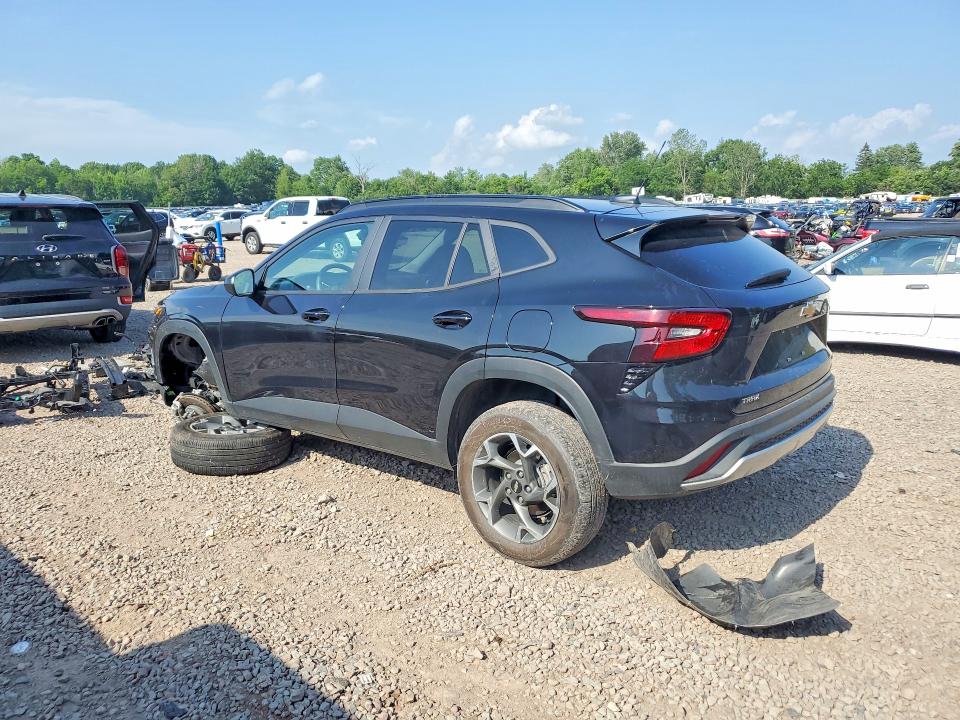 2025 Chevrolet Trax VIN KL77LHEPXSC172528 COPART salvage auction — FRONT END, Ny - Mv-907A Salvage Certificate, sold $7,100 on 2026-07-13 (photo 2)