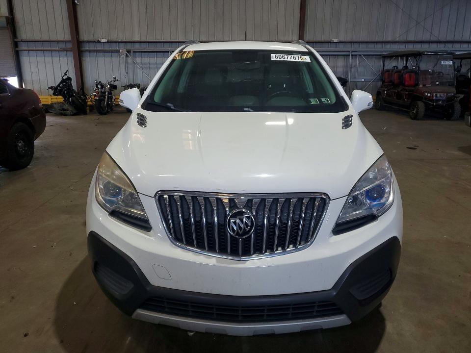 2016 Buick Encore VIN KL4CJASB8GB645762 COPART salvage auction — MINOR DENT/SCRATCHES, FL - CERTIFICATE OF TITLE, sold $1,350 on 2026-07-22 (photo 5)