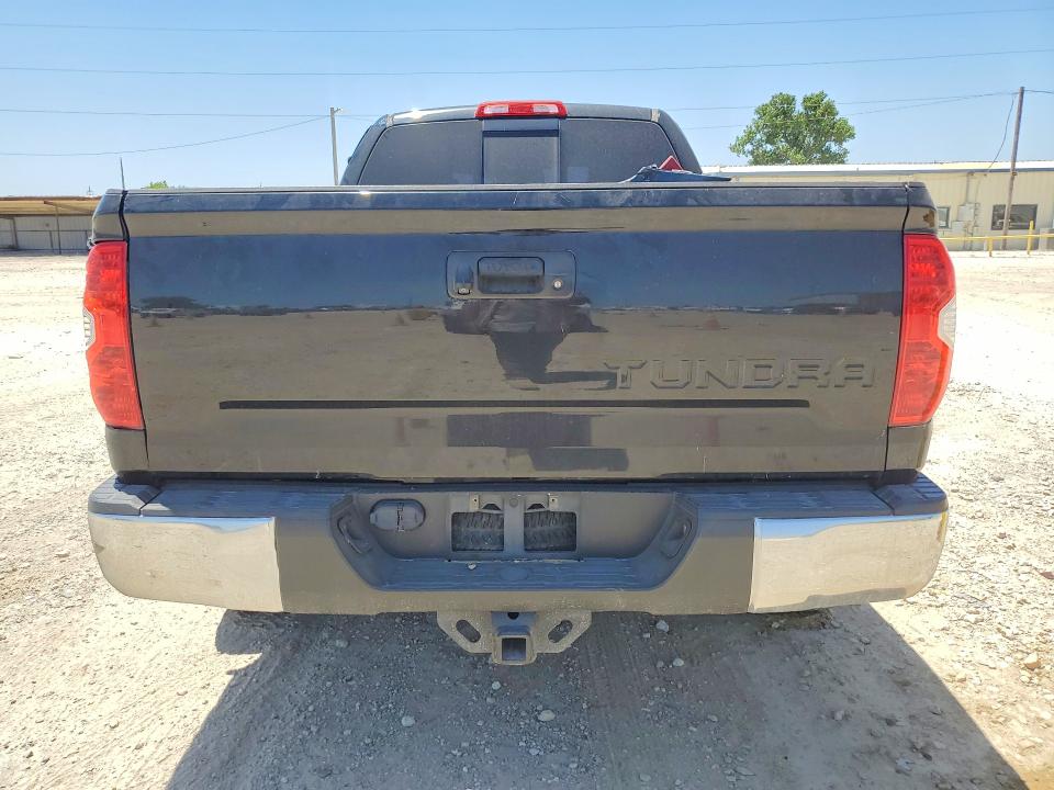 2014 Toyota Tundra VIN 5TFRM5F17EX073096 COPART salvage auction — SIDE, Tx - Certificate Of Title, sold $3,100 on 2026-07-29 (photo 6)