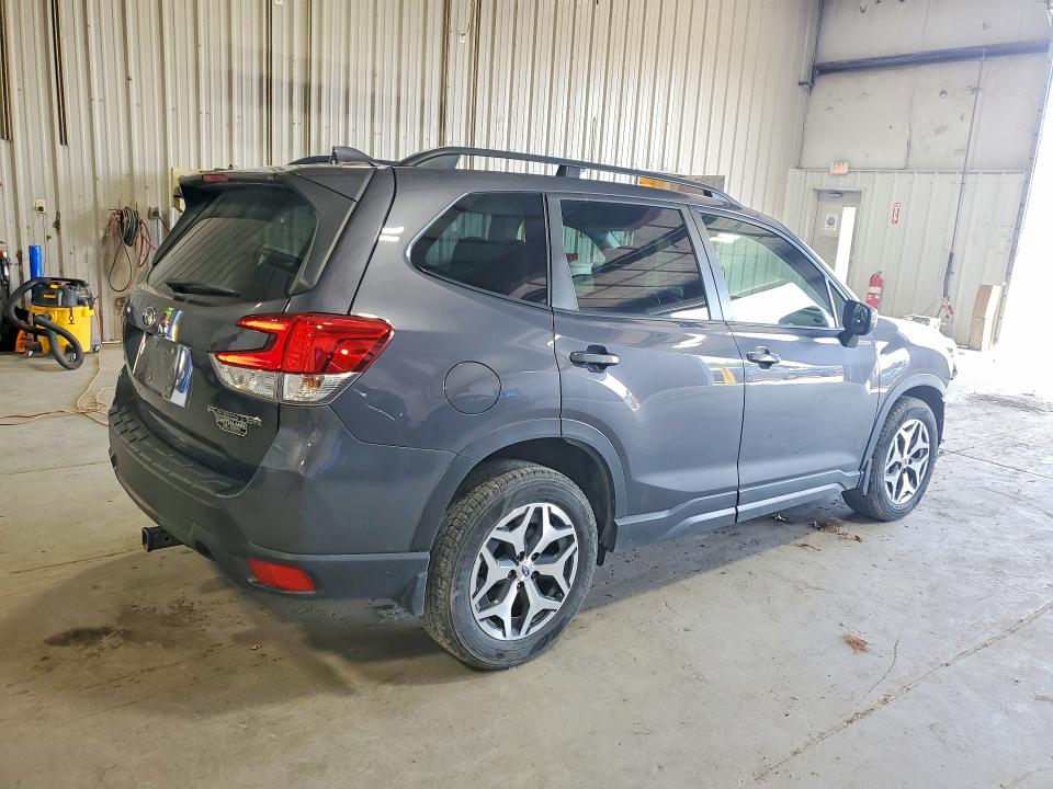 2021 Subaru Forester VIN JF2SKAFC2MH513897 COPART salvage auction — FRONT END, Ny - Mv-907A Salvage Certificate, sold $6,100 on 2026-07-27 (photo 3)