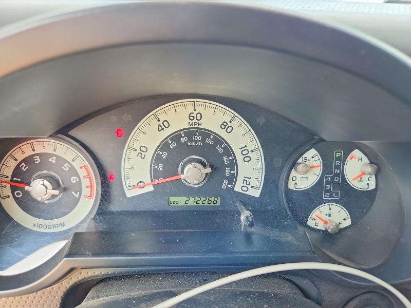 2008 Toyota Fj cruiser VIN JTEZU11F08K004050 COPART salvage auction — FRONT END, TX - SALVAGE VEHICLE TITLE (P), sold $1,000 on 2026-07-30 (photo 9)