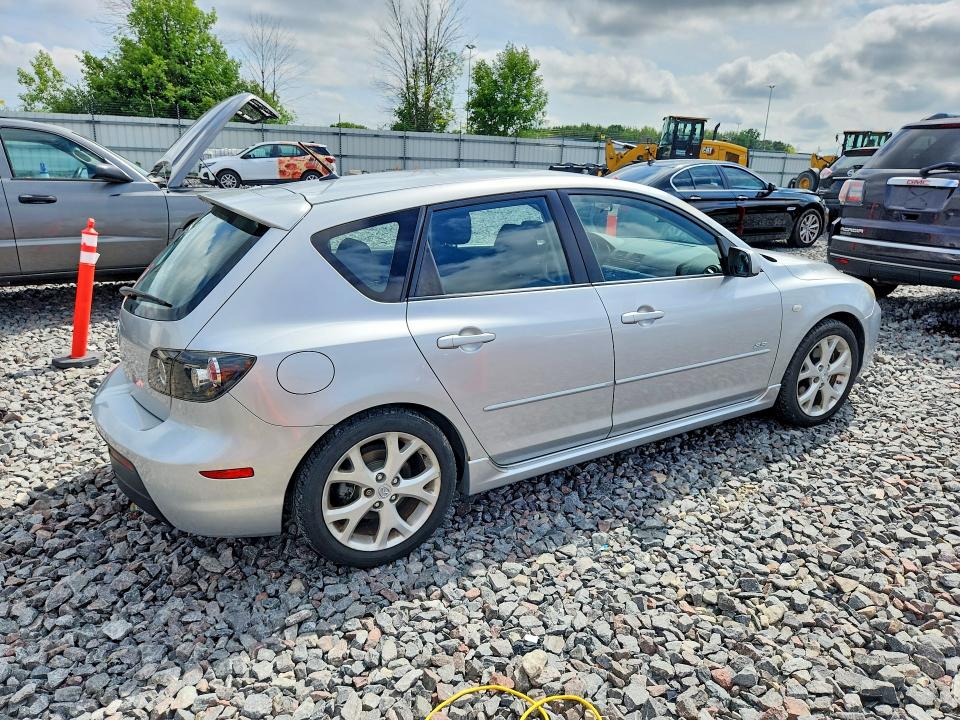 2008 Mazda 3 VIN JM1BK343881144751 COPART salvage auction — MINOR DENT/SCRATCHES, WI - CERTIFICATE OF TITLE, sold $1,350 on 2026-07-20 (photo 3)