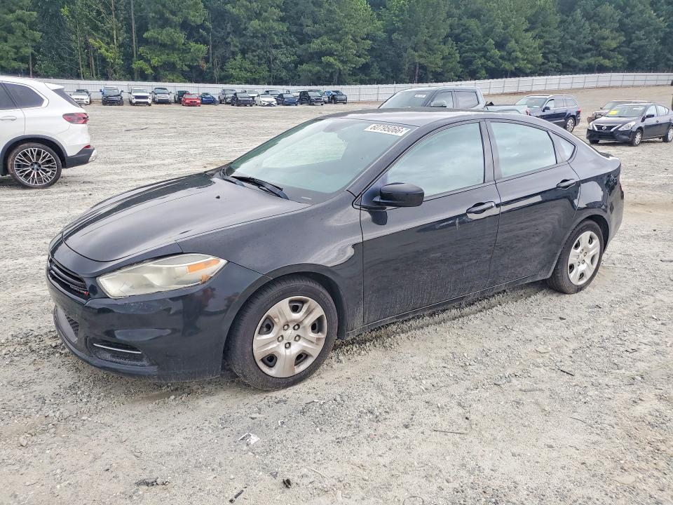 2013 Dodge Dart VIN 1C3CDFAH8DD334899 COPART salvage auction — FRONT END, Ga - Certificate Of Title, sold $675 on 2026-08-05 (photo 1)