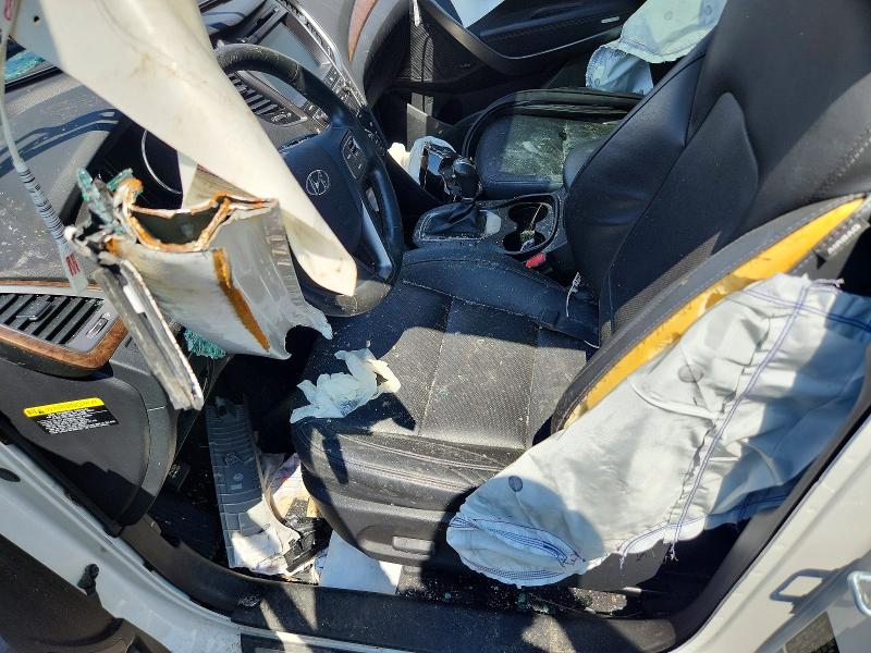 2017 Hyundai Santa fe VIN KM8SRDHF2HU167216 COPART salvage auction — FRONT END, Pa - Certificate Of Salvage, sold $175 on 2026-07-24 (photo 7)