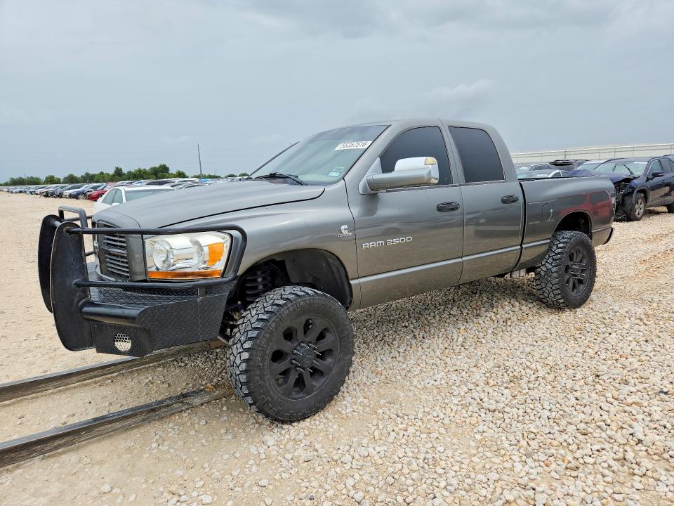 2006 Dodge Ram VIN 3D7KS28C96G140622 COPART salvage auction — REAR END, Tx - Salvage Vehicle Title, sold $2,100 on 2026-07-30 (photo 1)