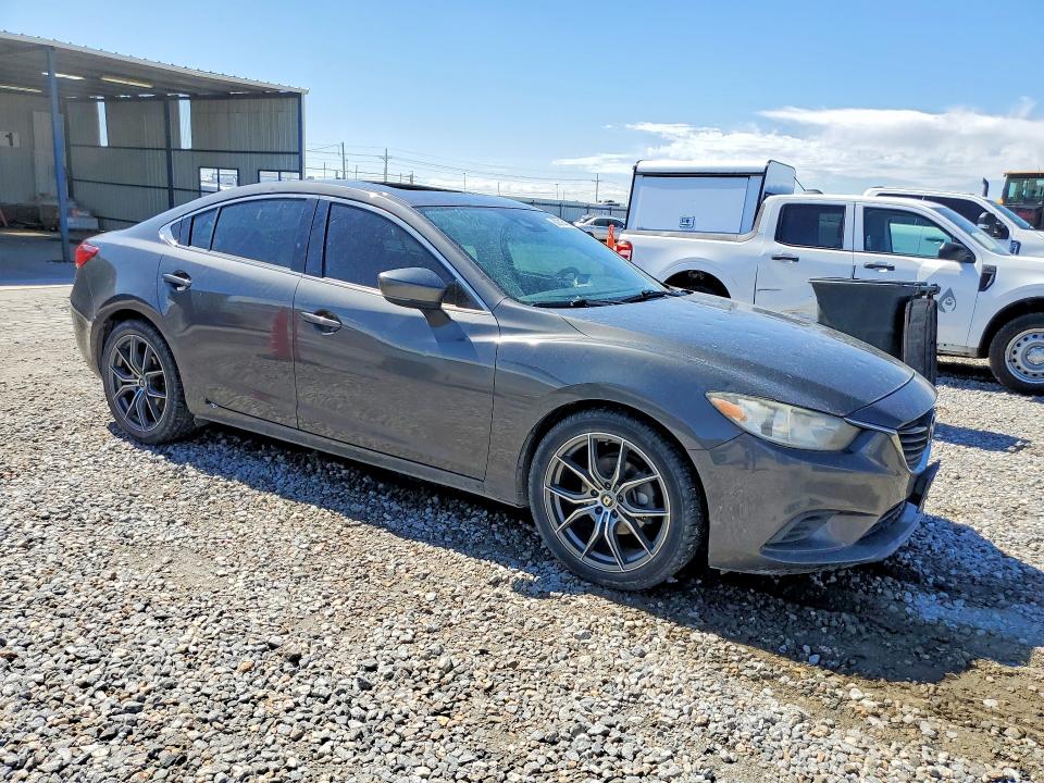 2017 Mazda 6 VIN JM1GL1V50H1122914 COPART salvage auction — HAIL, Co - Certificate Of Title, sold $2,900 on 2026-07-28 (photo 4)