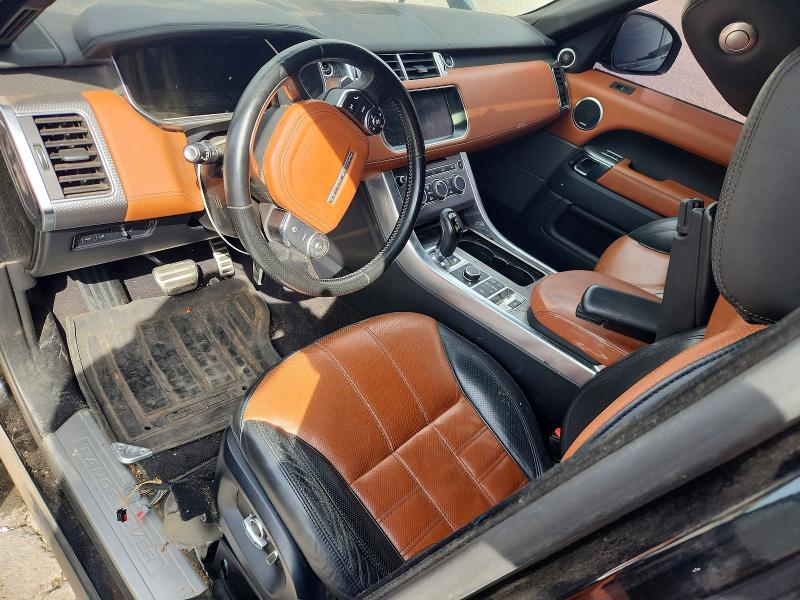 2017 Land rover RANGE ROVER VIN SALWV2FV4HA181189 COPART salvage auction — MINOR DENT/SCRATCHES, AR - CERTIFICATE OF TITLE (P), sold $5,200 on 2026-07-28 (photo 8)