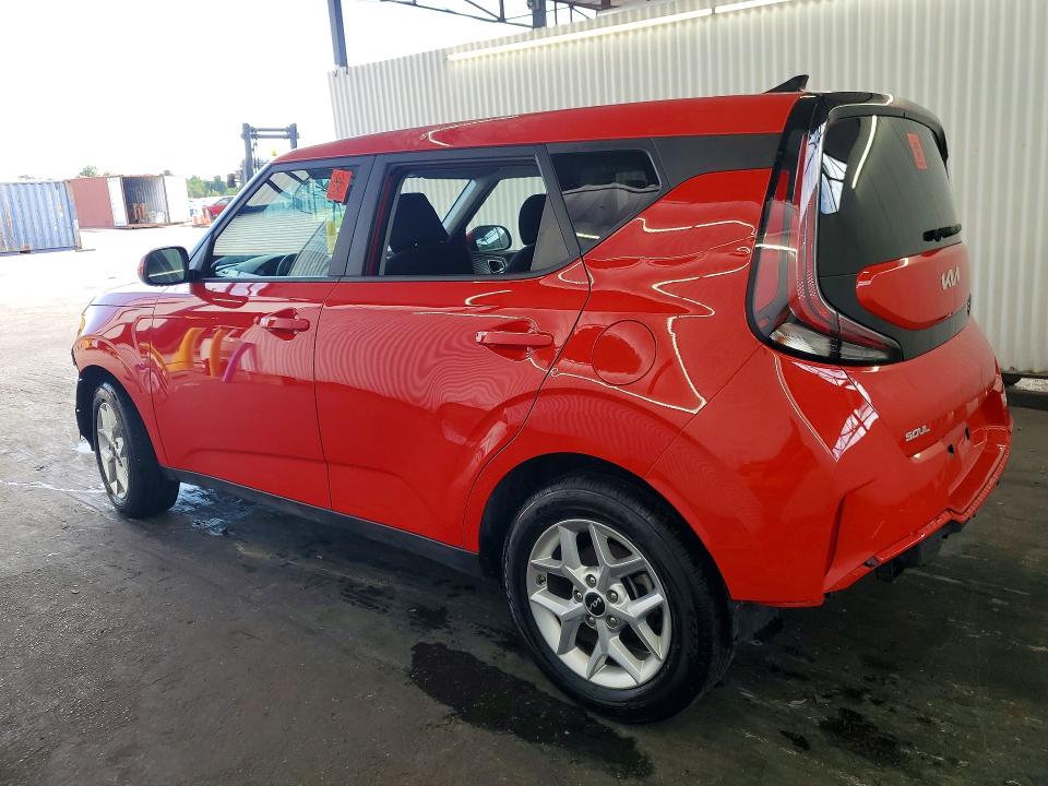 2025 Kia Soul VIN KNDJ23AU0S7258580 COPART salvage auction — FRONT END, Fl - Certificate Of Title, sold $9,000 on 2026-07-15 (photo 2)