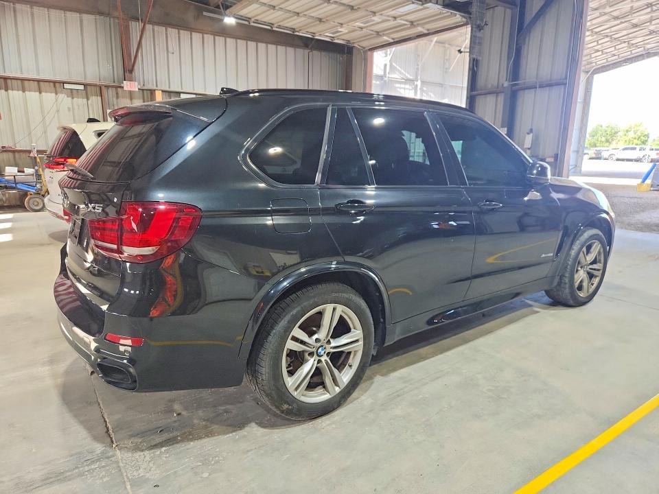 2014 BMW X5 VIN 5UXKR6C50E0J71698 COPART salvage auction — FRONT END, IL - CERTIFICATE OF TITLE, sold $275 on 2026-07-27 (photo 3)