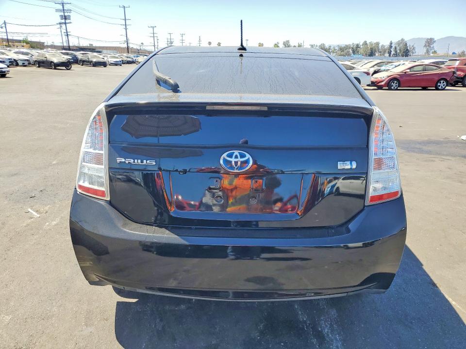 2011 Toyota Prius VIN JTDKN3DU8B1457922 COPART salvage auction — VANDALISM, CA - SALVAGE CERTIFICATE, sold $775 on 2026-07-22 (photo 6)