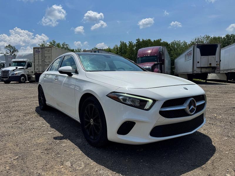2019 Mercedes-benz A-klasse VIN WDD3G4FB7KW010619 COPART salvage auction — NORMAL WEAR, VA - CERTIFICATE OF TITLE (P), sold $8,700 on 2026-07-24 (photo 1)