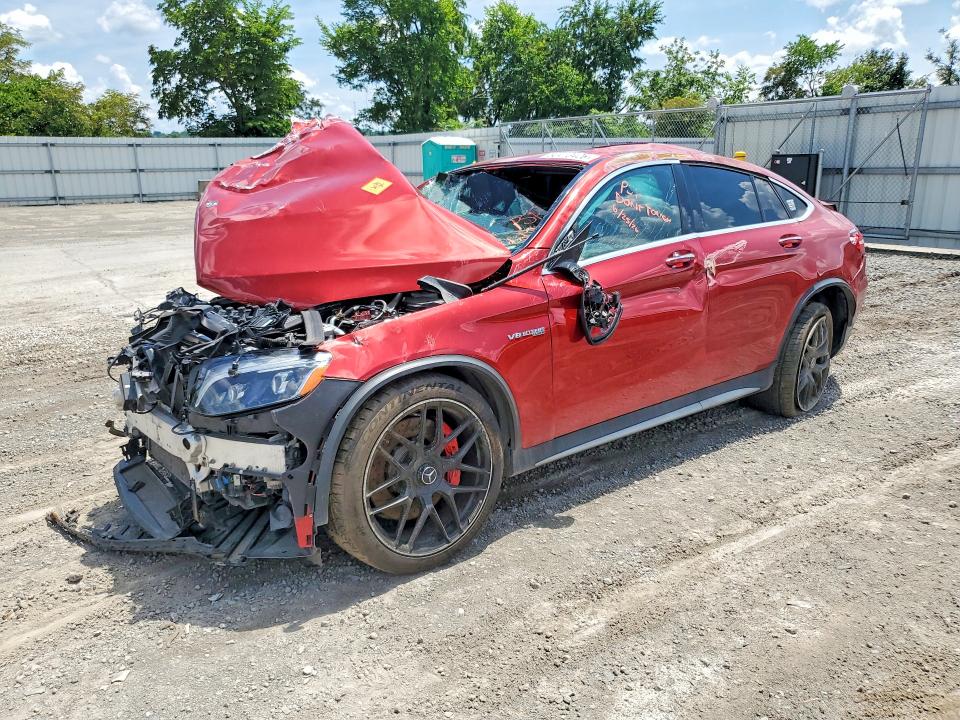 2019 Mercedes-benz Glc coupe VIN WDC0J8KB7KF491414 — COPART salvage auction photo
