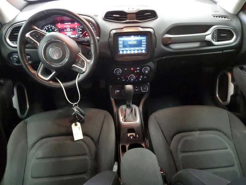 2021 Jeep Renegade VIN ZACNJDBB9MPN36063 COPART salvage auction — FRONT END, Mi - Certificate Of Title, sold $2,450 on 2026-08-19 (photo 8)
