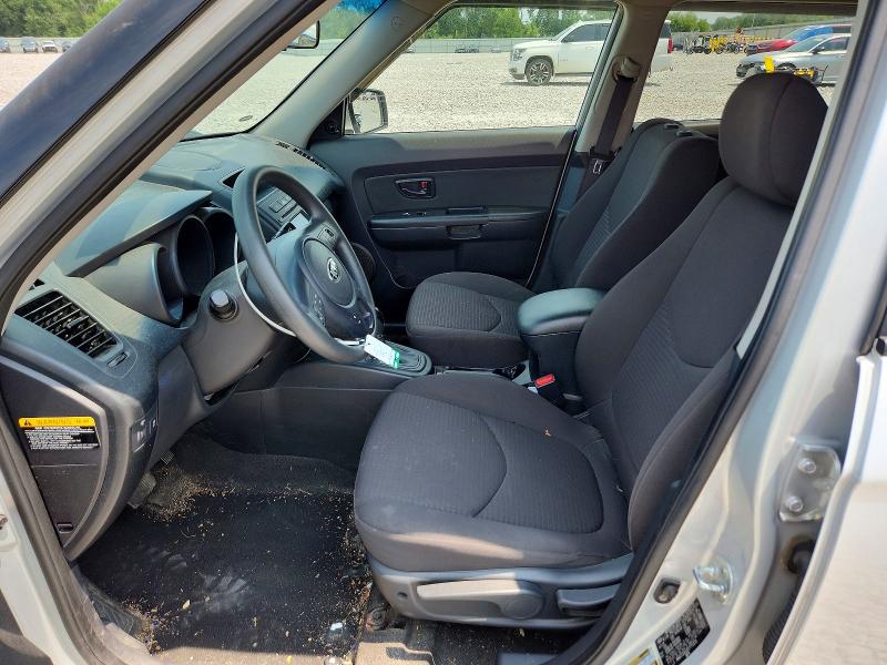 2013 Kia Soul VIN KNDJT2A52D7772255 COPART salvage auction — FRONT END, Oh - Cert Of Title-Salvage, sold $225 on 2026-07-24 (photo 7)