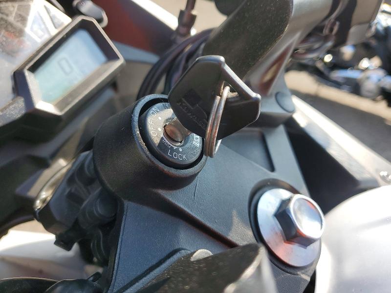 2013 Kawasaki Zg VIN JKAEX8A16DDA01012 COPART salvage auction — NORMAL WEAR, MN - CERT OF TITLE-PRIOR SALVAGE, sold $1,150 on 2026-07-27 (photo 8)
