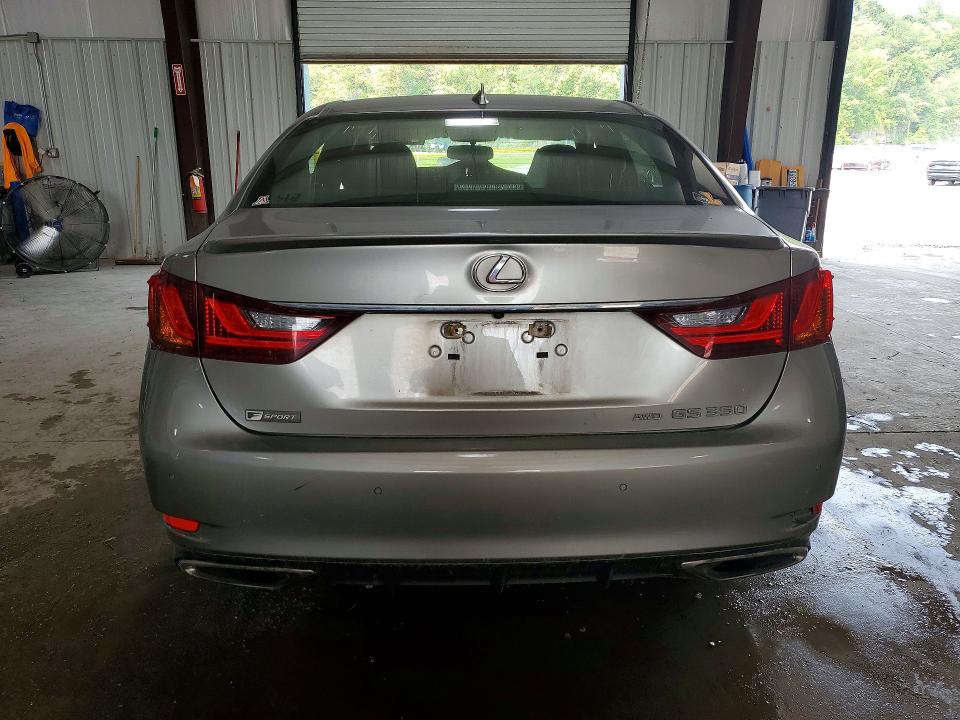 2015 Lexus Gs VIN JTHCE1BL3FA007487 COPART salvage auction — FRONT END, PA - CERTIFICATE OF SALVAGE, sold $5,500 on 2026-07-22 (photo 6)