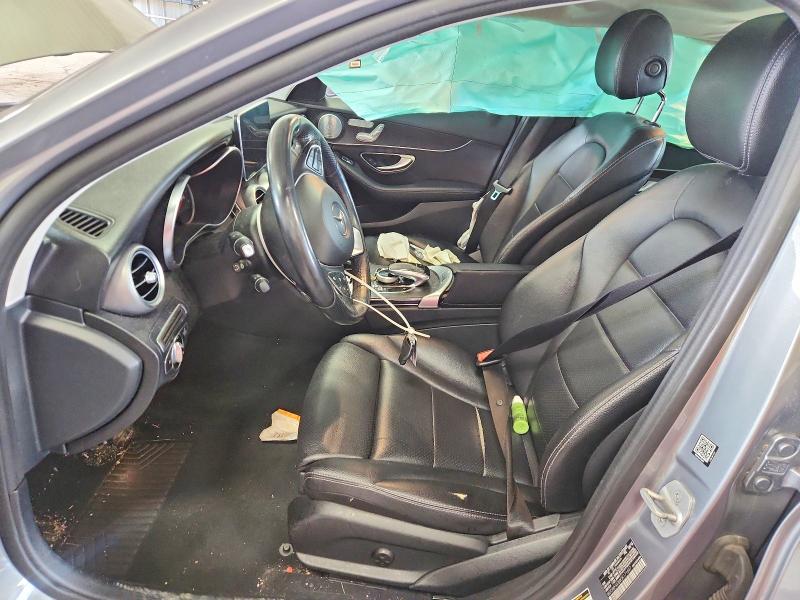 2016 Mercedes-benz C-klasse VIN WDDWF4KB0GR171647 COPART salvage auction — SIDE, Wi - Junked Vehicle Bill Of Sale, sold $3,800 on 2026-08-17 (photo 7)