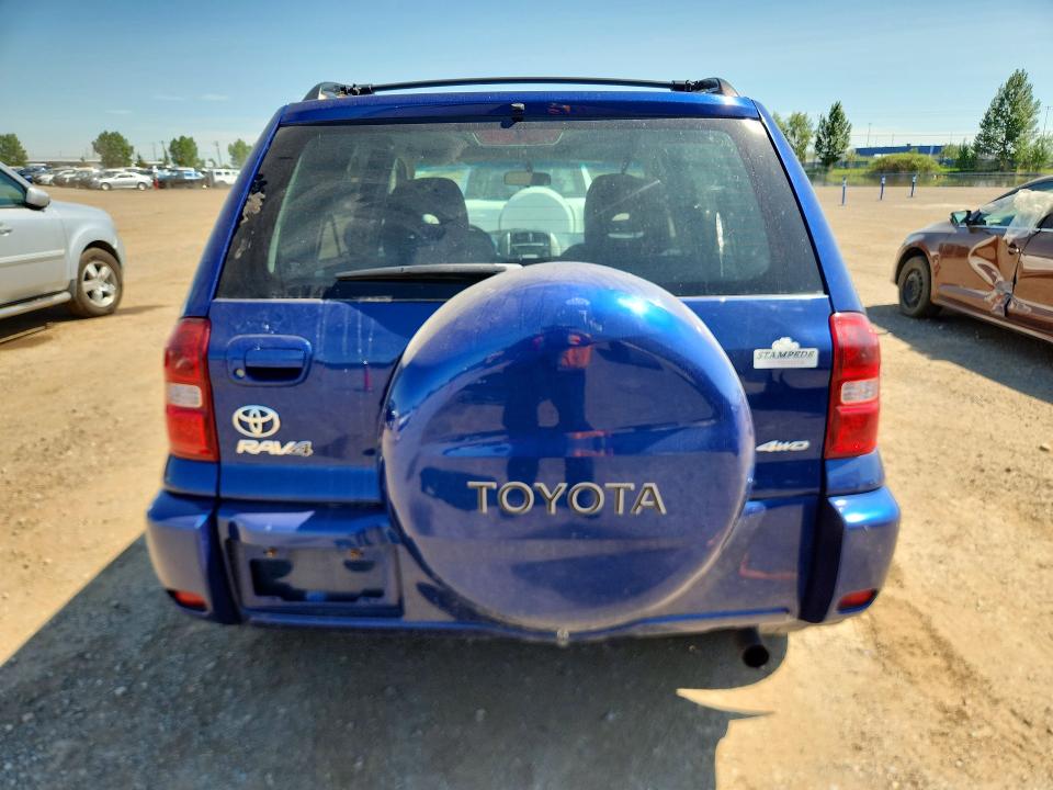 2004 Toyota Rav4 VIN JTEHD20V346013886 COPART salvage auction — FRONT END, Ab - Bos - Rebuilt, sold $1,050 on 2026-07-28 (photo 6)