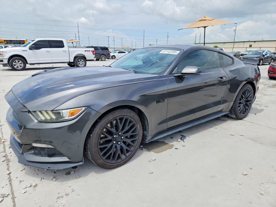 2016 Ford Mustang VIN 1FA6P8CF4G5206137 — COPART salvage auction photo