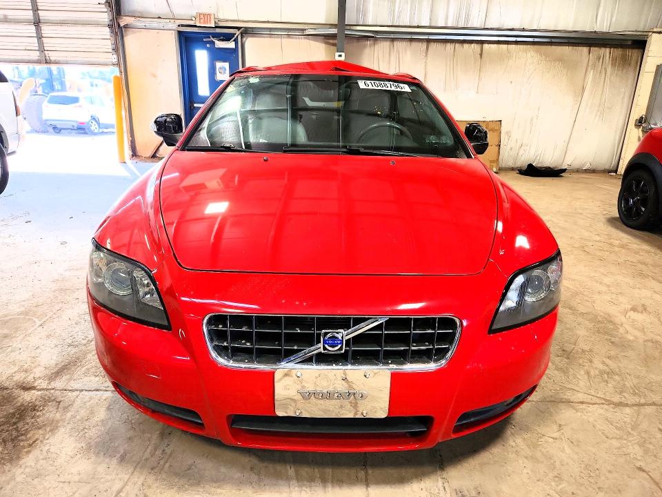 2008 Volvo C70 VIN YV1MC67278J049361 COPART salvage auction — ROOF, PA - CERTIFICATE OF SALVAGE, sold $425 on 2026-08-05 (photo 5)