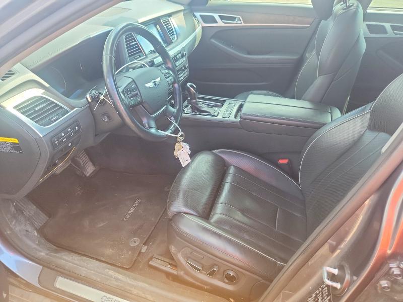 2015 Hyundai Genesis VIN KMHGN4JE0FU020697 COPART salvage auction — WATER/FLOOD, Qc - Irrecuperable, sold $1,600 on 2026-07-28 (photo 7)