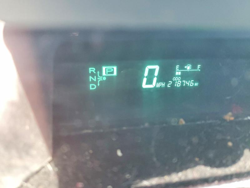 2007 Toyota Prius VIN JTDKB20U777596341 COPART salvage auction — VANDALISM, Ca - Salvage Certificate, sold $60 on 2026-07-24 (photo 9)