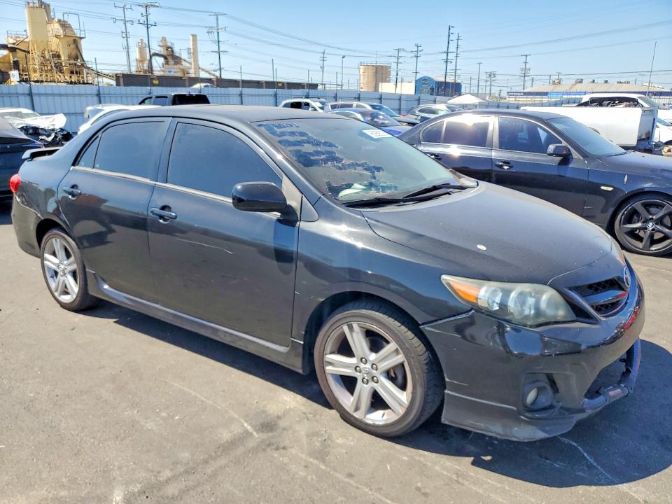 2013 Toyota Corolla VIN 5YFBU4EE7DP165399 COPART salvage auction — FRONT END, Ca - Salvage Certificate, sold $1,850 on 2026-07-27 (photo 4)